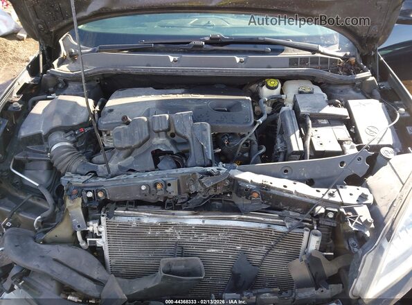 1G4PW5SK3G4137215 2016 BUICK VERANO Black Rear view