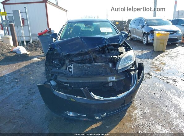 1G4PW5SK3G4137215 2016 BUICK VERANO Black Instrument cluster view