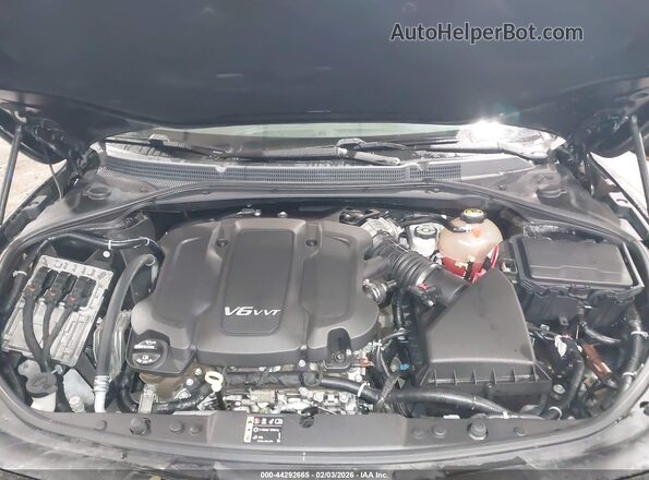 1G4ZN5SS1HU197281 2017 BUICK LACROSSE Black Widok z tyłu