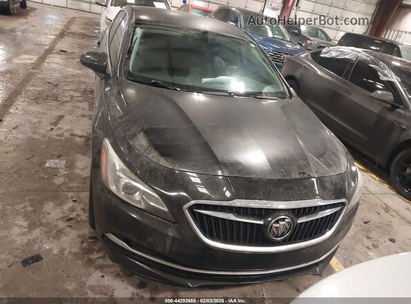 1G4ZN5SS1HU197281 2017 BUICK LACROSSE Black Widok zestawu wskaźników