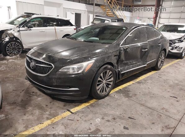 1G4ZN5SS1HU197281 2017 BUICK LACROSSE Black Przód lewy