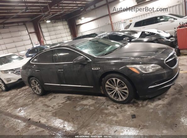 1G4ZN5SS1HU197281 2017 BUICK LACROSSE Black Widok wnętrza z tyłu