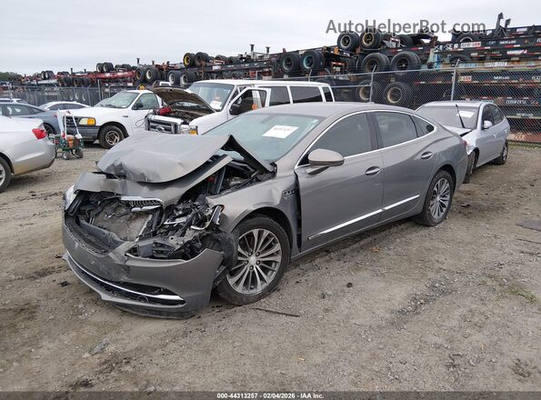 1G4ZN5SS7KU125976 2019 BUICK LACROSSE Gray Przód lewy