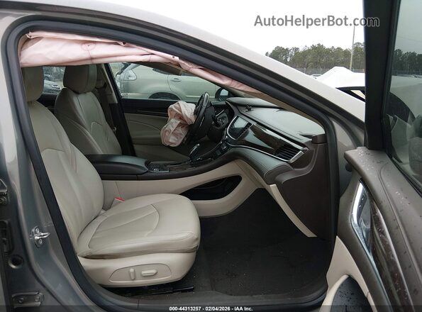 1G4ZN5SS7KU125976 2019 BUICK LACROSSE Gray Widok wnętrza z przodu