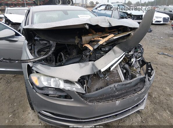 1G4ZN5SS7KU125976 2019 BUICK LACROSSE Gray Widok z przodu