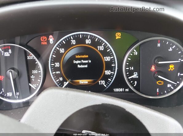 1G4ZN5SS7KU125976 2019 BUICK LACROSSE Gray Widok tylnych siedzeń