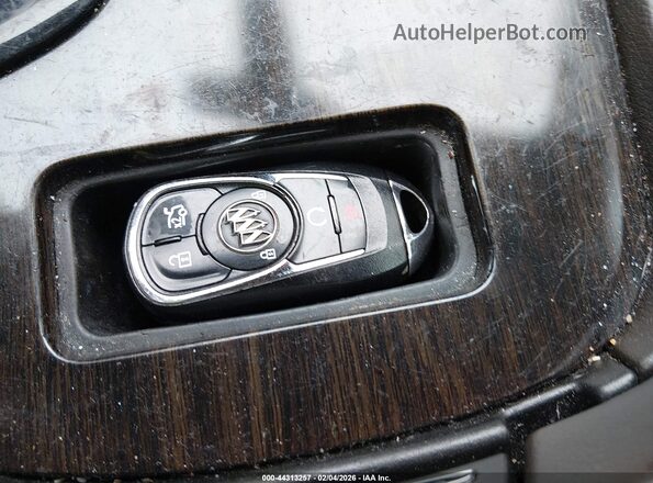 1G4ZN5SS7KU125976 2019 BUICK LACROSSE Gray Widok deski rozdzielczej