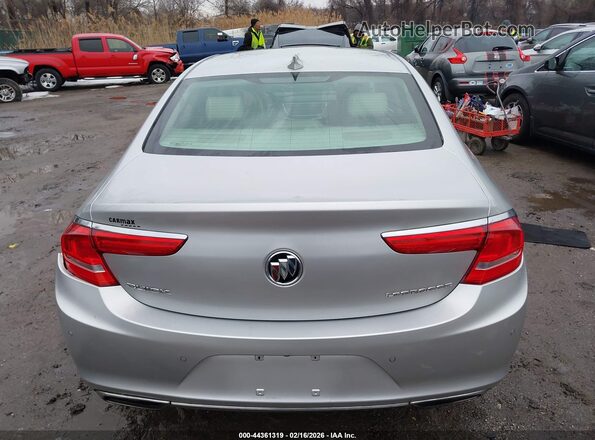1G4ZP5SS0JU146581 2018 BUICK LACROSSE Silver 
