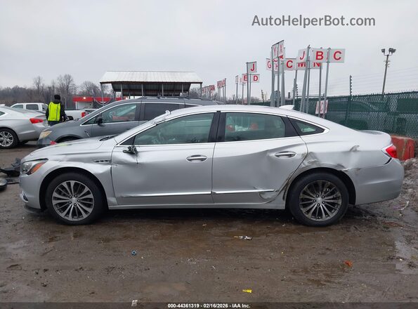 1G4ZP5SS0JU146581 2018 BUICK LACROSSE Silver Панорамний вид салону 360°