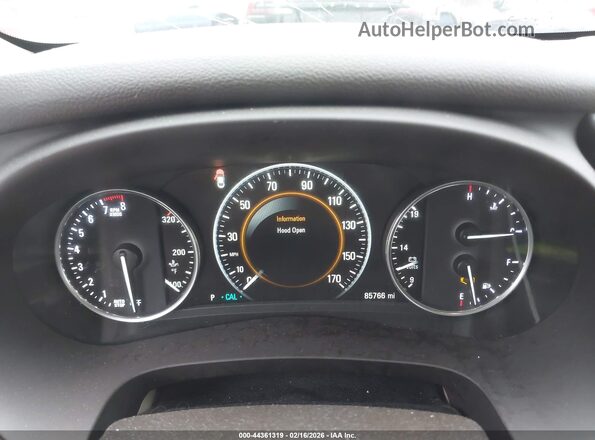 1G4ZP5SS0JU146581 2018 BUICK LACROSSE Silver Вид задніх сидінь