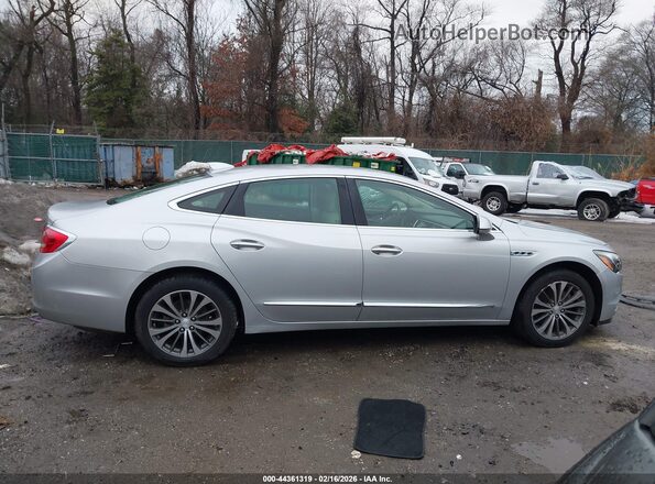 1G4ZP5SS0JU146581 2018 BUICK LACROSSE Silver Вид задньої частини салону