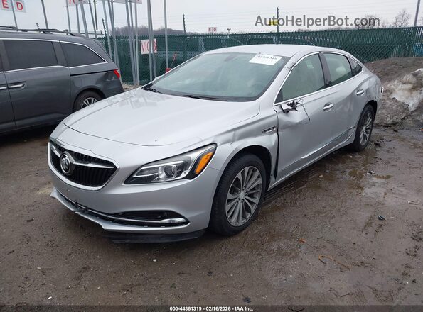 1G4ZP5SS0JU146581 2018 BUICK LACROSSE Silver Передня ліва чверть