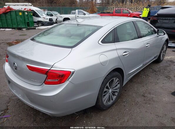 1G4ZP5SS0JU146581 2018 BUICK LACROSSE Silver Задня права чверть