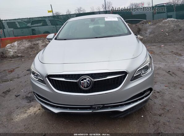 1G4ZP5SS0JU146581 2018 BUICK LACROSSE Silver Вид щитка приладів