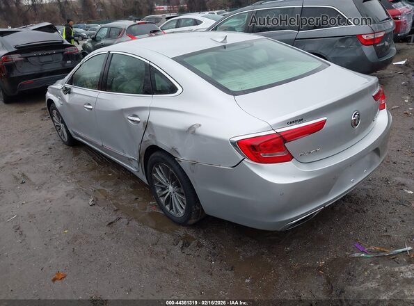 1G4ZP5SS0JU146581 2018 BUICK LACROSSE Silver Задня ліва чверть
