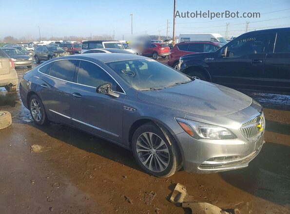 1G4ZP5SS0KU103196 2019 BUICK LACROSSE Серебряный Передняя правая четверть