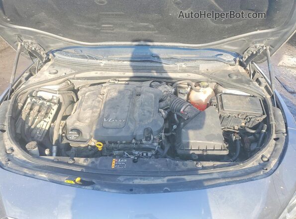 1G4ZP5SS0KU103196 2019 BUICK LACROSSE Серебряный Вид задней части салона