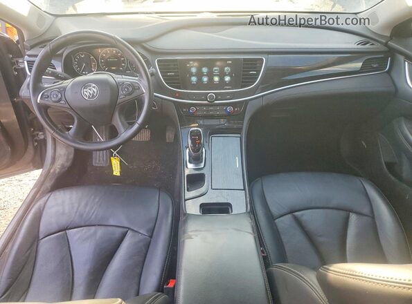 1G4ZP5SS0KU103196 2019 BUICK LACROSSE Серебряный Вид панели приборов