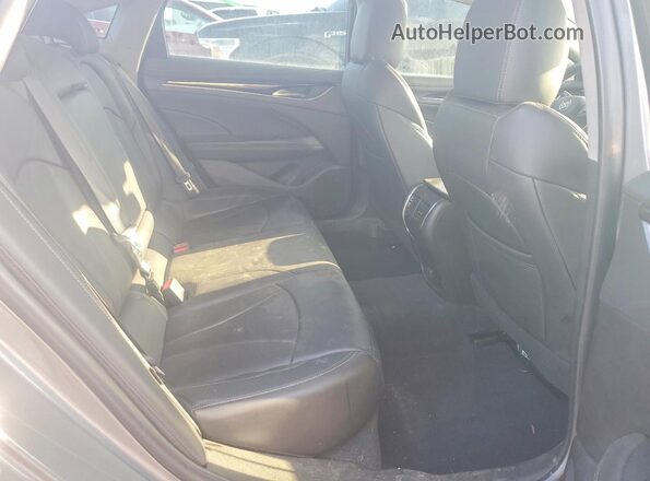 1G4ZP5SS0KU103196 2019 BUICK LACROSSE Серебряный Вид задних сидений