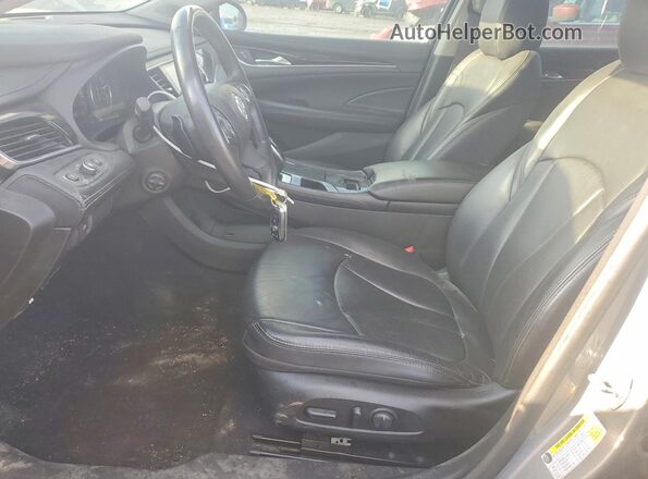 1G4ZP5SS0KU103196 2019 BUICK LACROSSE Серебряный Вид салона спереди