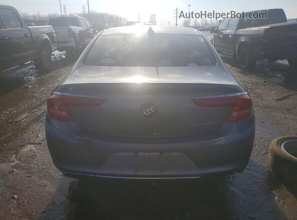 1G4ZP5SS0KU103196 2019 BUICK LACROSSE Серебряный Вид сзади