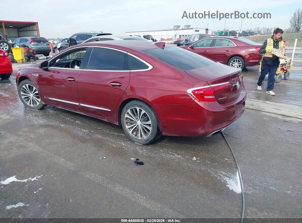 1G4ZP5SS4HU110094 2017 BUICK LACROSSE Red Rear left
