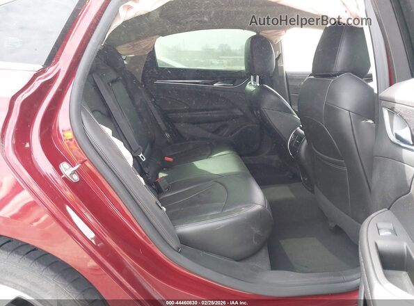 1G4ZP5SS4HU110094 2017 BUICK LACROSSE Red VIN sticker view
