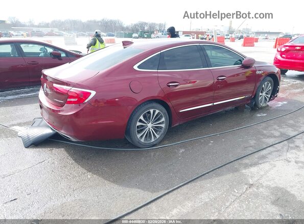 1G4ZP5SS4HU110094 2017 BUICK LACROSSE Red Rear right