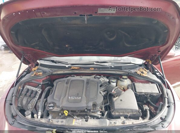 1G4ZP5SS4HU110094 2017 BUICK LACROSSE Red Rear view