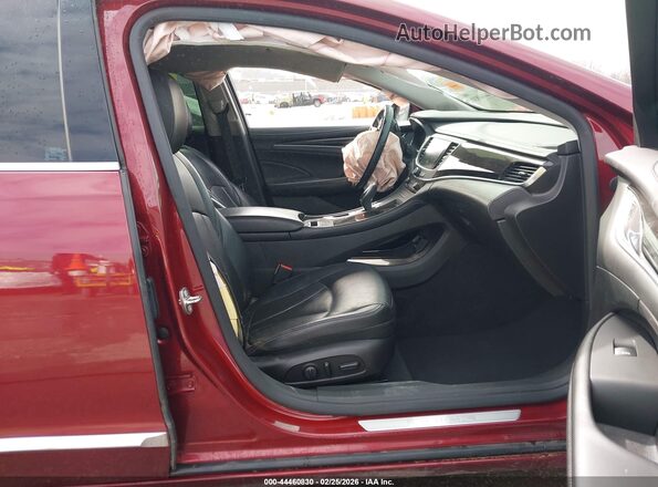 1G4ZP5SS4HU110094 2017 BUICK LACROSSE Red Front interior view