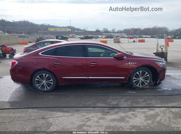 1G4ZP5SS4HU110094 2017 BUICK LACROSSE Red Rear interior view