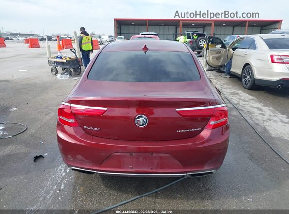1G4ZP5SS4HU110094 2017 BUICK LACROSSE Red 