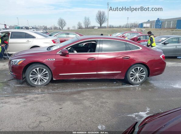 1G4ZP5SS4HU110094 2017 BUICK LACROSSE Red 360 interior view
