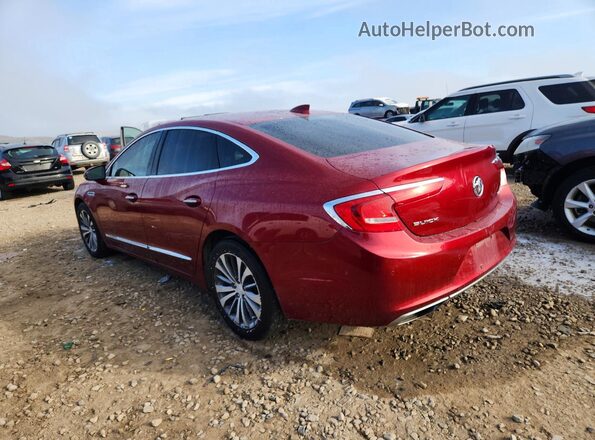 1G4ZP5SS4JU110067 2018 BUICK LACROSSE Red Rear left