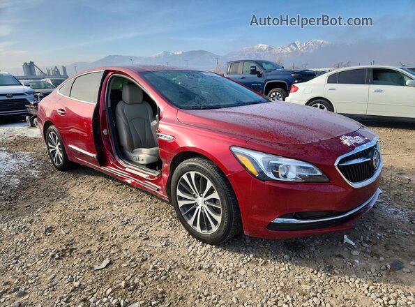 1G4ZP5SS4JU110067 2018 BUICK LACROSSE Red Front right