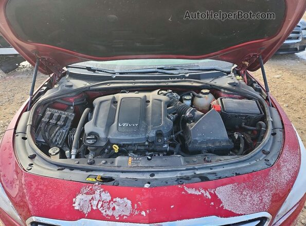 1G4ZP5SS4JU110067 2018 BUICK LACROSSE Red Rear interior view