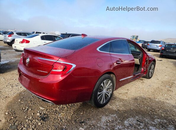 1G4ZP5SS4JU110067 2018 BUICK LACROSSE Red Rear right