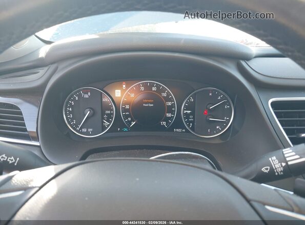 1G4ZP5SS4JU135552 2018 BUICK LACROSSE Серый Вид задних сидений