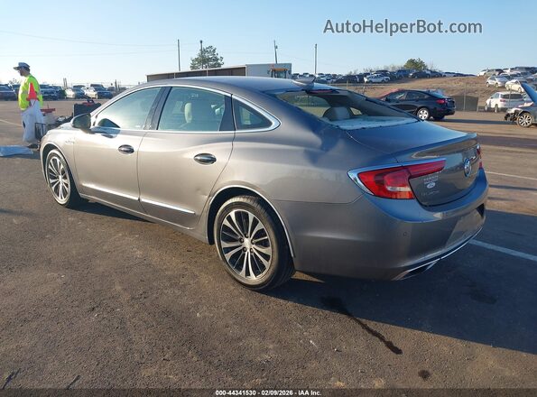 1G4ZP5SS4JU135552 2018 BUICK LACROSSE Серый Задняя левая четверть