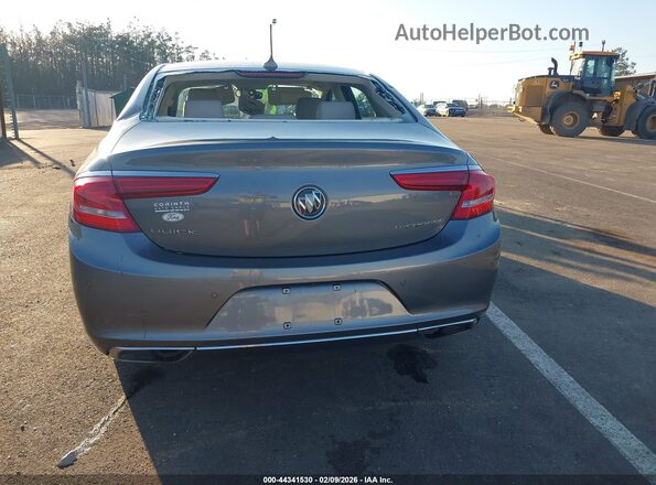 1G4ZP5SS4JU135552 2018 BUICK LACROSSE Серый 