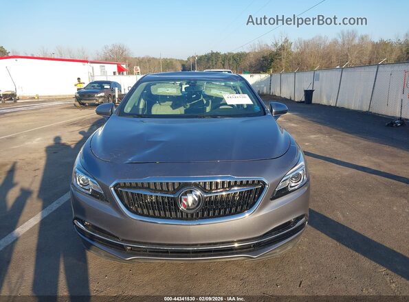 1G4ZP5SS4JU135552 2018 BUICK LACROSSE Серый Вид задней части салона