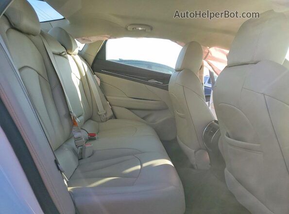 1G4ZP5SS5KU103565 2019 BUICK LACROSSE White Вид задніх сидінь