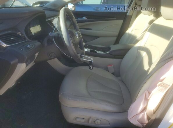 1G4ZP5SS5KU103565 2019 BUICK LACROSSE White Вид салону спереду