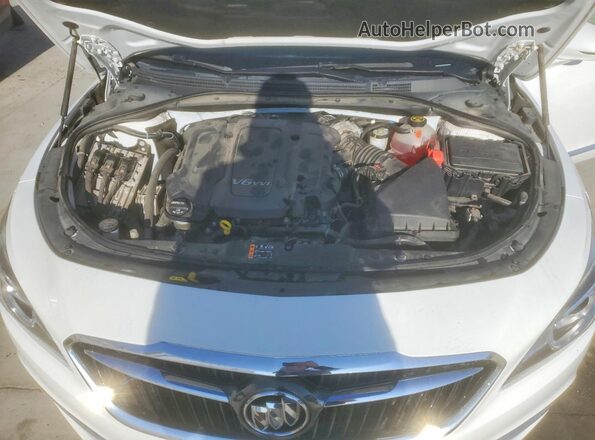 1G4ZP5SS5KU103565 2019 BUICK LACROSSE White Вид задньої частини салону