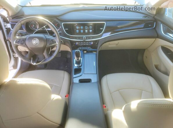 1G4ZP5SS5KU103565 2019 BUICK LACROSSE White Вид панелі приладів
