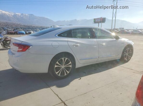1G4ZP5SS5KU103565 2019 BUICK LACROSSE White Задня права чверть