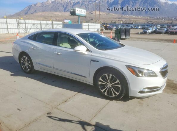 1G4ZP5SS5KU103565 2019 BUICK LACROSSE White Передня права чверть