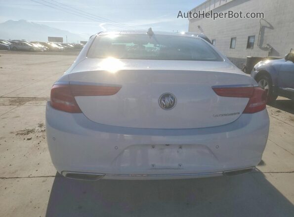 1G4ZP5SS5KU103565 2019 BUICK LACROSSE White Вид ззаду