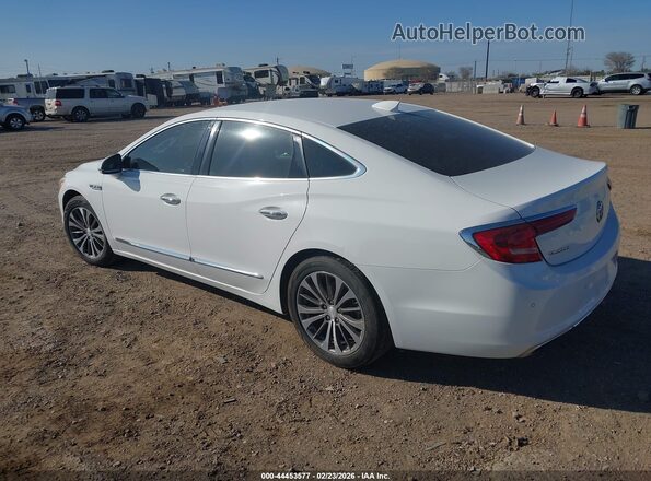 1G4ZP5SS6JU144477 2018 BUICK LACROSSE White Tył lewy