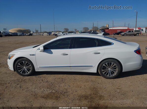 1G4ZP5SS6JU144477 2018 BUICK LACROSSE White Widok wnętrza 360 stopni